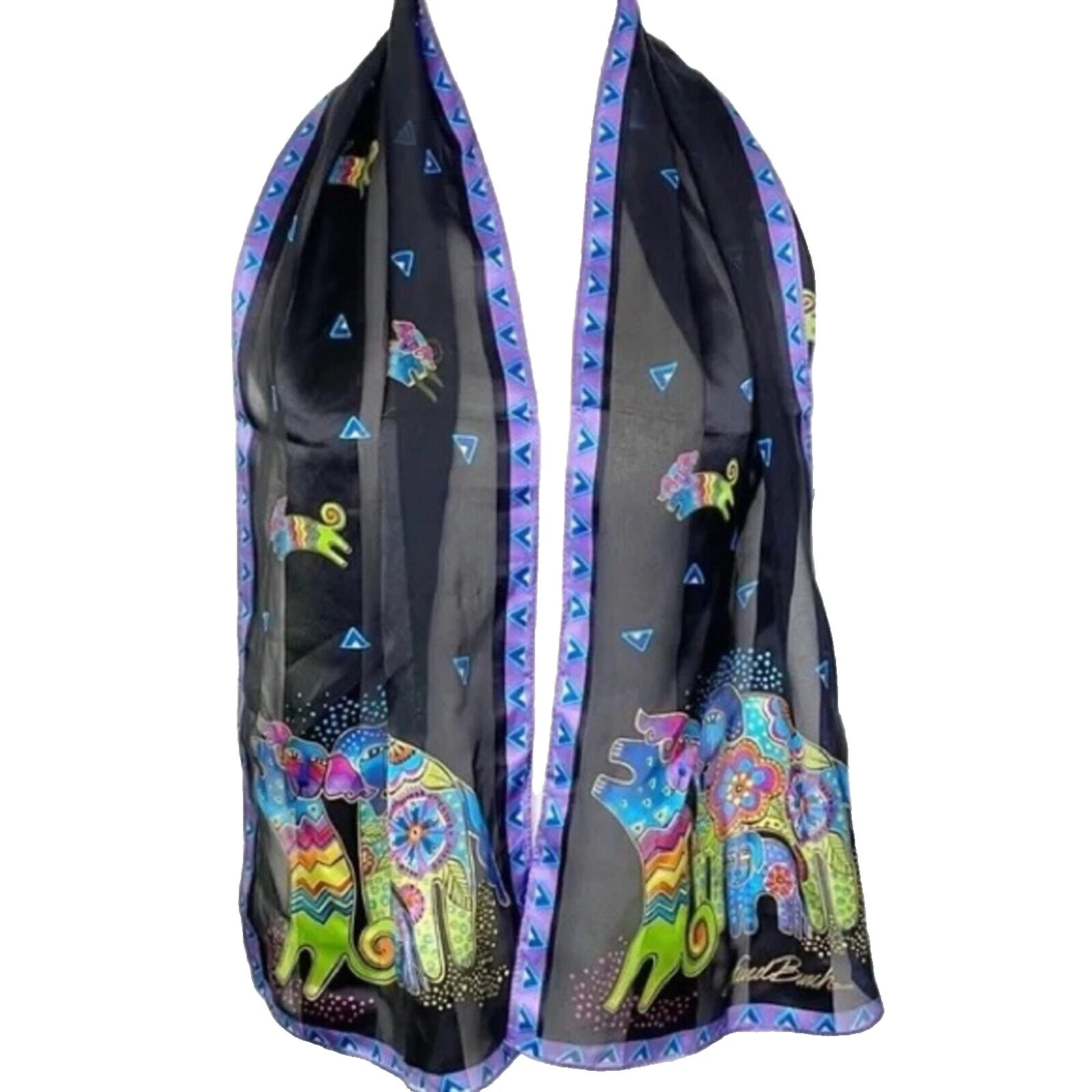 Bufandas y envolturas de seda para mujer Laurel Burch