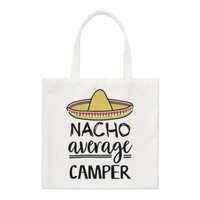 Nacho Durchschnittliche Camper Regular Tragetasche Beste Toll Happy Shopper