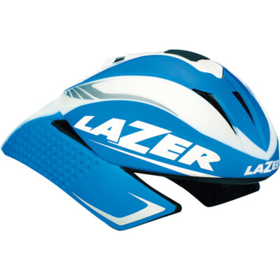 Lazer Tardiz Triathlon TT Aero Road Rollsys Bike Helmet Large Blue