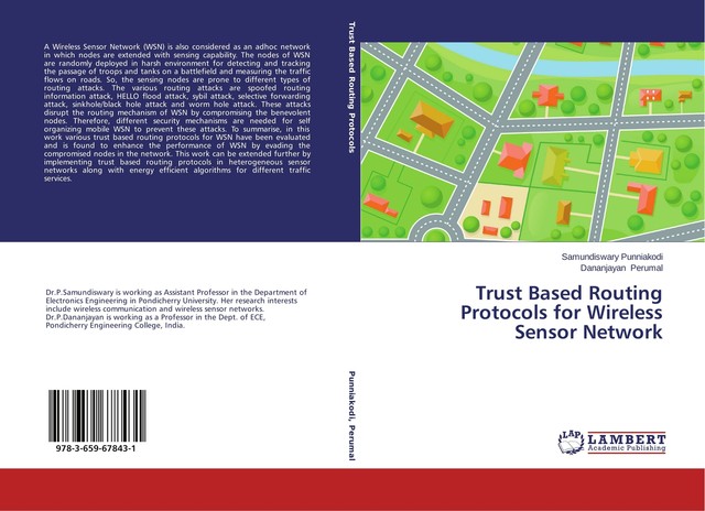 Trust Based Routing Protocols For Wireless Sensor Network von ...