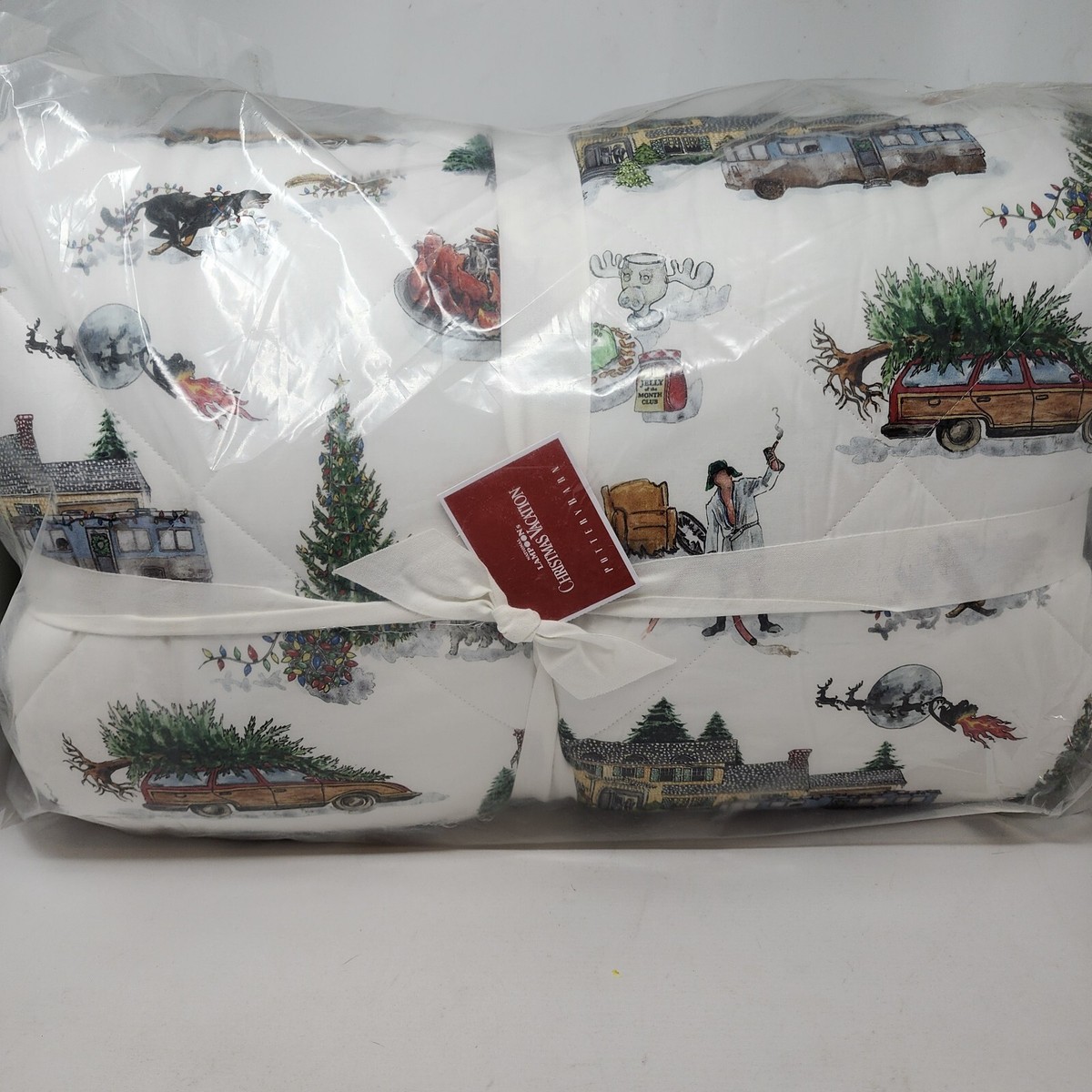 NEW Pottery Barn National Lampoon's Christmas Vacation Full Queen