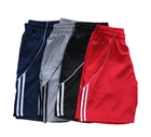 Men's Football Shorts Jogging Running Gym Sports Woven Breathable Fitness XS-XXL