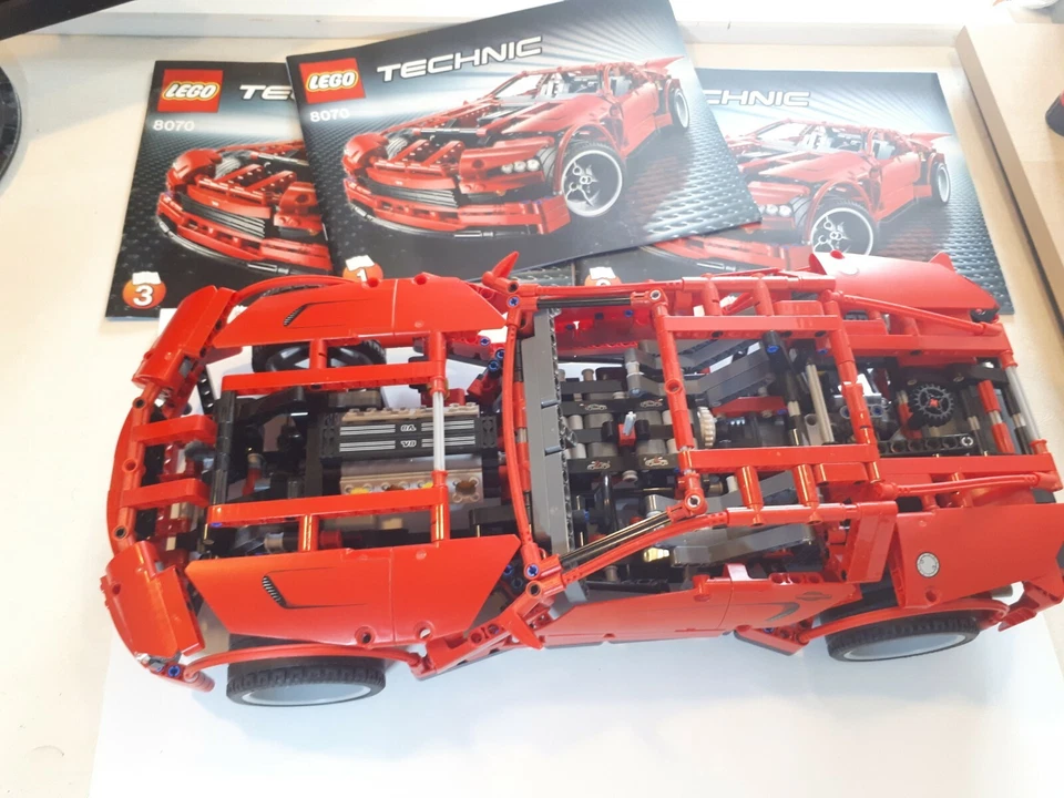 LEGO Technic 8070 Supercar, foto 4 de 5