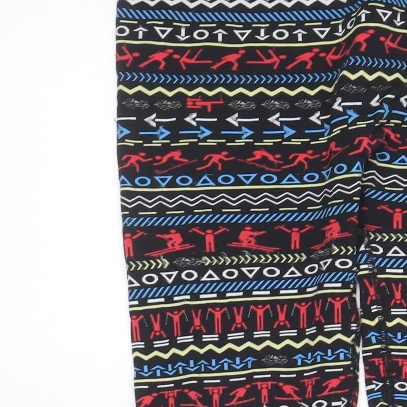 Womens Multicoloud Polyester Blend Compression Le… - image 12