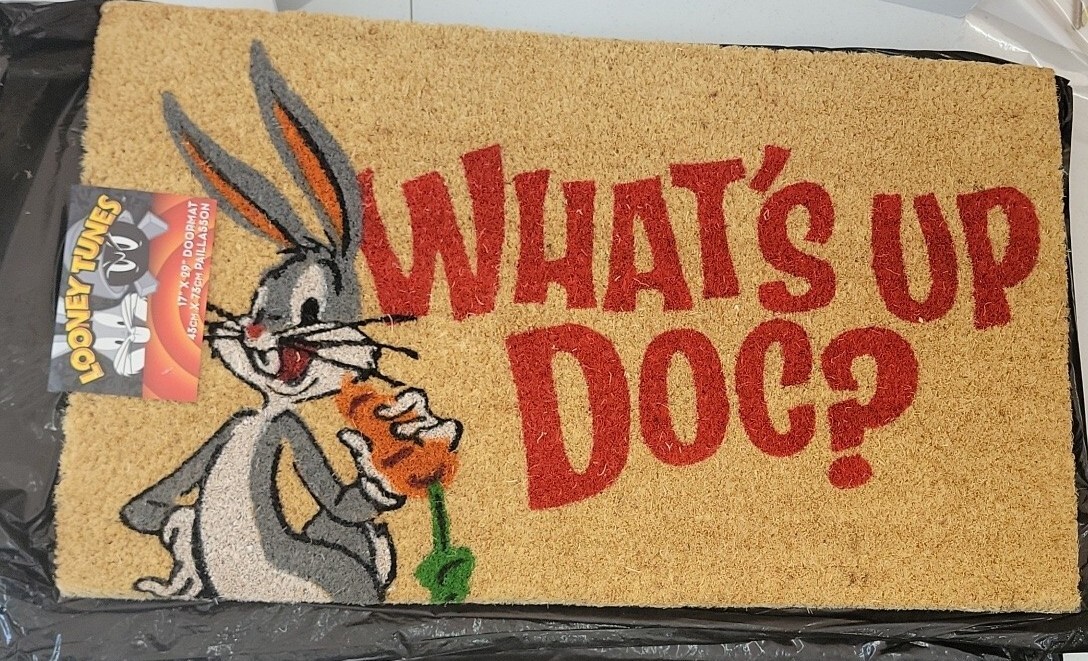 Looney Tunes Bugs Bunny Vinyl-Aufkleber – 9,9 Cm, Gestanzt, Von Paper House – Für Sammelalbum, Laptop & Flasche