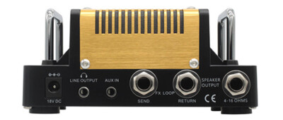 Hotone Pedals Nano Legacy British Invasion Mini Guitar Amp
