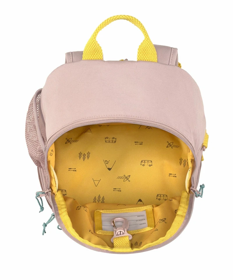 Lässig Adventure Mini Backpack Rucksack Tasche Tipi Rosa Braun Neu - Bild 4 von 4