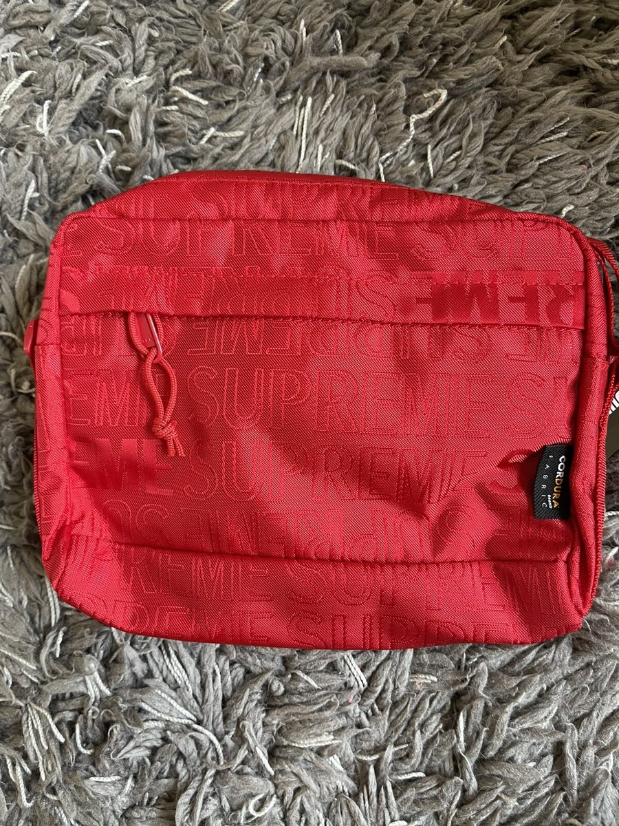 Supreme Shoulder Bag SS19 Red One Size | eBay Supreme Shoulder Bag SS19 Red One Size | eBay