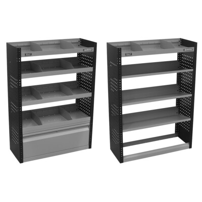 Sealey Modular Van Storage System 1.85m 3-Piece Set Garage Workshop DIY