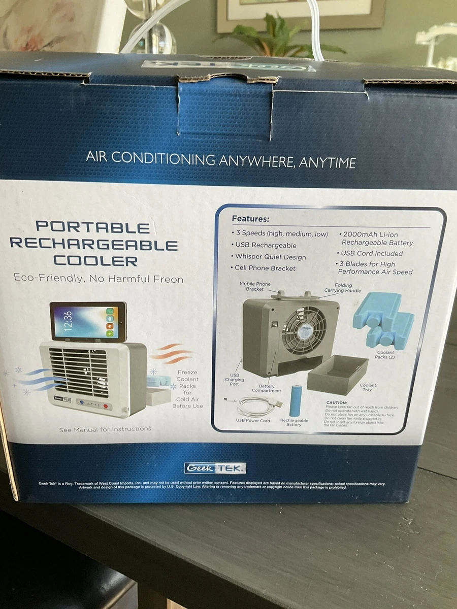 Rechargeable coolers hotsell