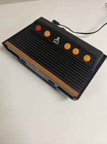 ATARI FLASHBACK 4 Console With Cables and 2 Wireless Controllers Tested Working