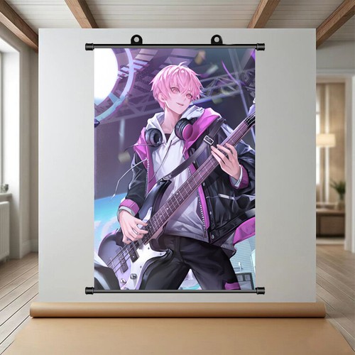 Link Click Anime Background Hanging Poster Wall Cloth Cospaly Collect Cartoon - Picture 20 of 23