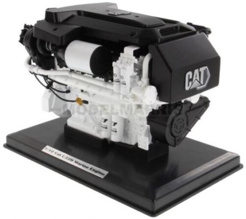 DIECAST MASTERS 85707 Cat Caterpillar C32B Marine Engine 1/12 - Picture 4 of 4