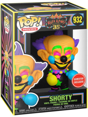 キラークラウン ブラックライト セット BOX ファンコ POP! Funko Amazon | キラークラウン ジャンボ フィギュア Funko Pop