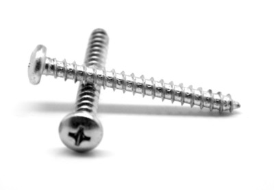 #6 x 2'' (FT) Sheet Metal Screw Phil Pan Hd Type A Stainless Steel 18-8