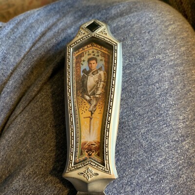 FRANKLIN MINT SIR LANCELOT KNIFE only