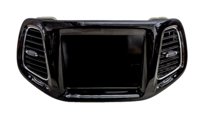 17 18 19 20 21 Jeep Compass Navigation Radio Bezel 8.4