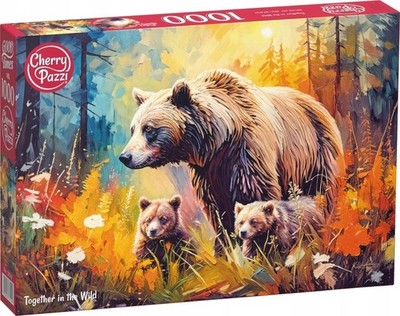 Cherry Pazzi Zusammen in der Wildnis 1000 Teile Puzzle Erwachsene Kinder