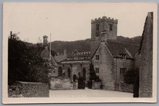 BIBURY - Gloucestershire Church RPPC Vintage Postcard az