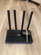 TP-Link AC1200 Gigabit WiFi Router Archer A6 - Dual Band MU-MIMO V4.6