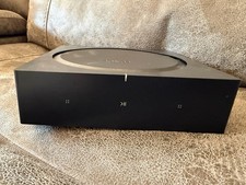 Sonos Amp S16 250W 2.1 Channel Wireless Streaming Amplifier Black AMPG1US1BLK