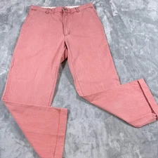 Murrays Toggery Shop Nantucket Reds Collection Mens 35x30 Cotton Chinos Pants
