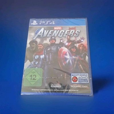 Marvel's Avengers (Sony PlayStation 4)