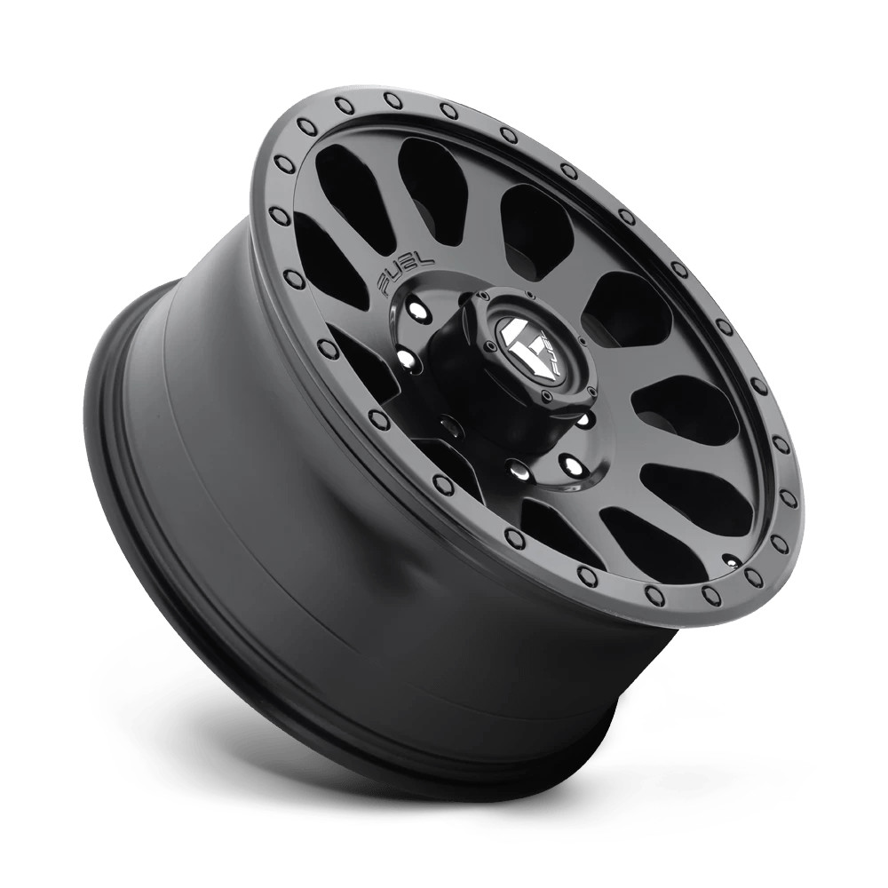 20X9 Fuel 1PC D579 VECTOR BLACK Wheels 6X135 Set of 4