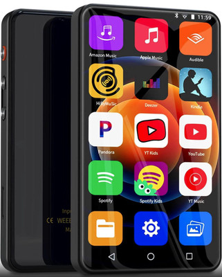 Ninsiden M400 Full Screen Touch MP3 Player Black 144gb -  NEW 