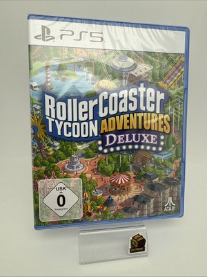 RollerCoaster Tycoon Adventures Deluxe für Playstation 5 / PS5 ( NEU )