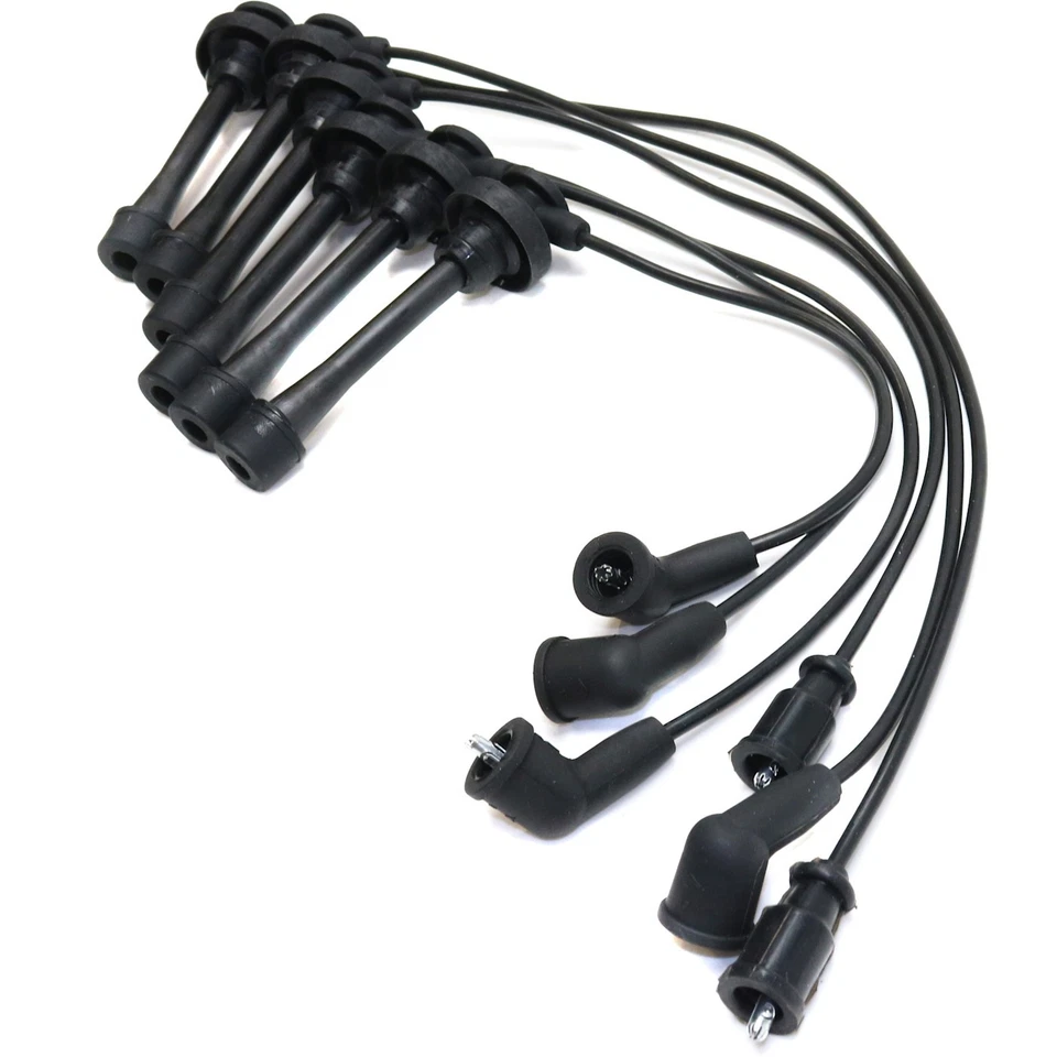 Spark Plug Wires Set of 6 for Mitsubishi Montero Sport 1997-2004 - Image 2 of 4