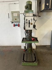 S&auml;ulenbohrmaschine 400V INFRATIREA ORADEA TYP 660-25