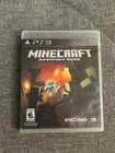 Minecraft (PlayStation 3, 2014)(TESTED)