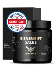 maorika Bienengiftsalbe mit Manukaöl (Kühle...