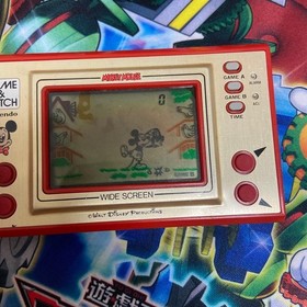 Nintendo Game & Watch Mickey Mouse 1981 Vintage fully Tested Good jp