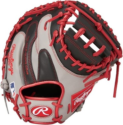 Rawlings HOH Japan Catcher Mitt 33 Zoll GR4HM2AC schwarz grau...