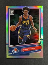 James Wiseman 2020-21 Panini Donruss Optic The Rookies Holo #2
