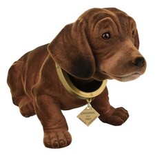 Original Rakso Wackeldackel 1965 gross 30cm Wackelkopfdackel - Made in Germany