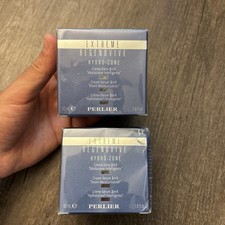 Perlier Extreme Regenovive Hydro-Zone Cream Serum 2-in-1 NIGHT 1.6 Oz Lot Of 2