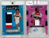 2024-25 Panini Obsidian Rookie Jersey Ink Bub Carrington Pink /49 + Eclipse /30