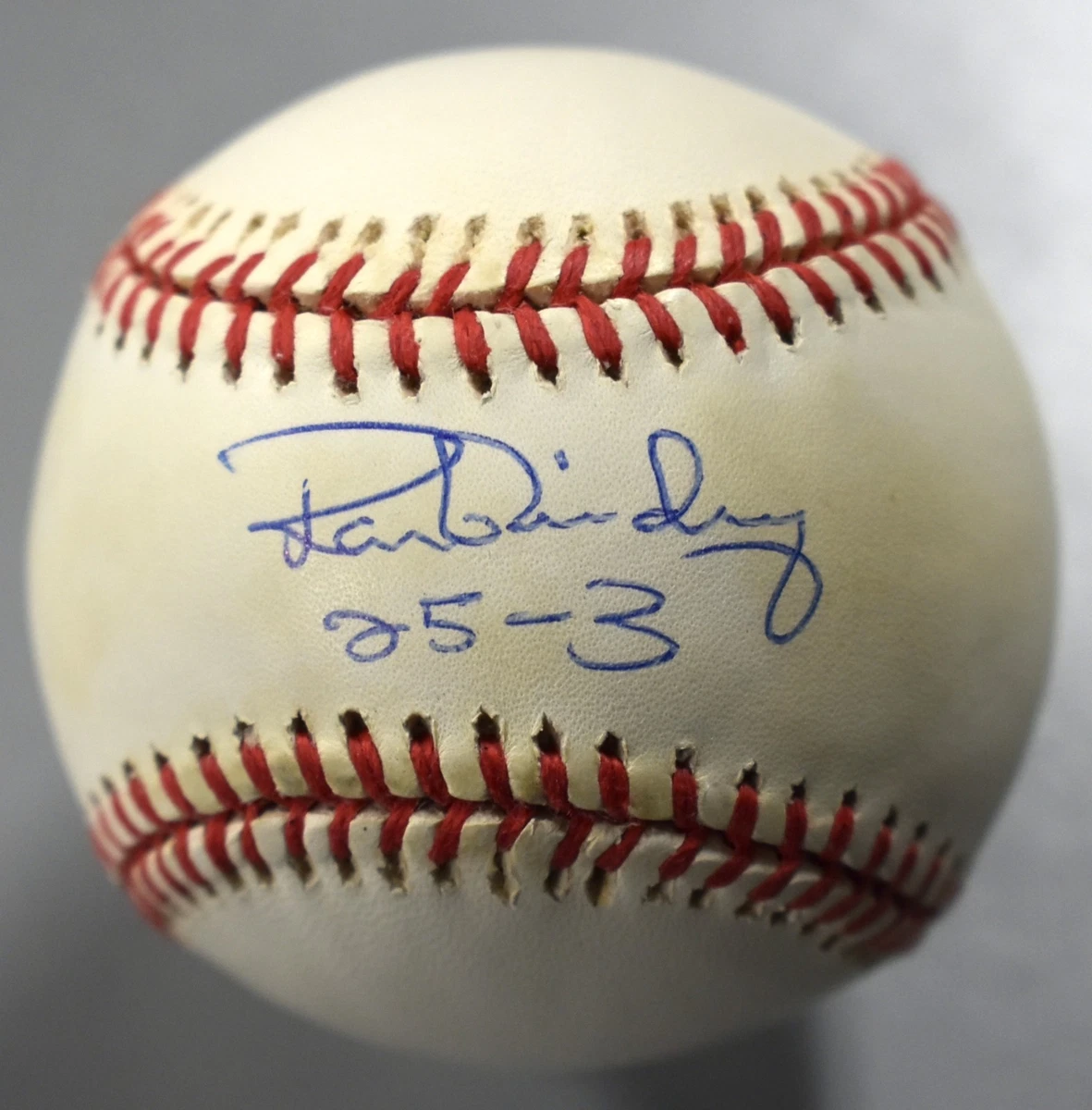 Ron Guidry In Mlb Autographed Baseballs for sale | eBay