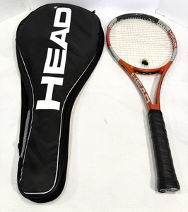 Head Liquidmetal Radical Mid Plus Tennis Racket w/case L4 Grip Size 4 1/2”