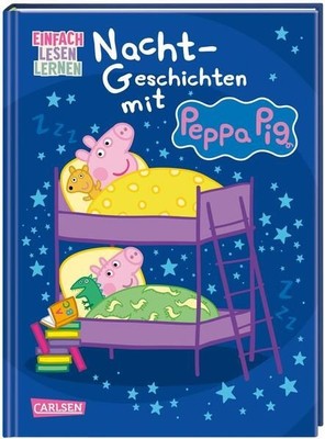 Peppa Wutz: Nacht-Geschichten mit Peppa Pig: Einfach Lesen Lernen | Fü 1562409-2