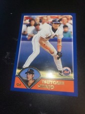 Tsuyoshi Shinjo 2003 Topps #460 New York Mets MLB