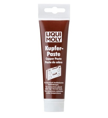 LIQUI MOLY Kupfer-Paste 100 g Hochtemperatur Montagepaste Art. 3080