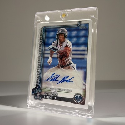 2025 Topps Pro Debut Dillon Head AUTO Base Miami Marlins #PD-140