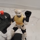 vintage 2005 Hasbro Star Wars Scout Trooper Figure w/ Blaster Cannon  — photo 2