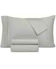 Everyday Home Trident 300 Thread Count 100 Cotton 4-Pc. Sheet Set, Queen - Sand