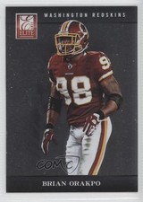 2012 Elite Brian Orakpo #99 0w8