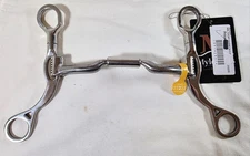 Myler MB 04 Low Port Short Shank Comfort Snaffle